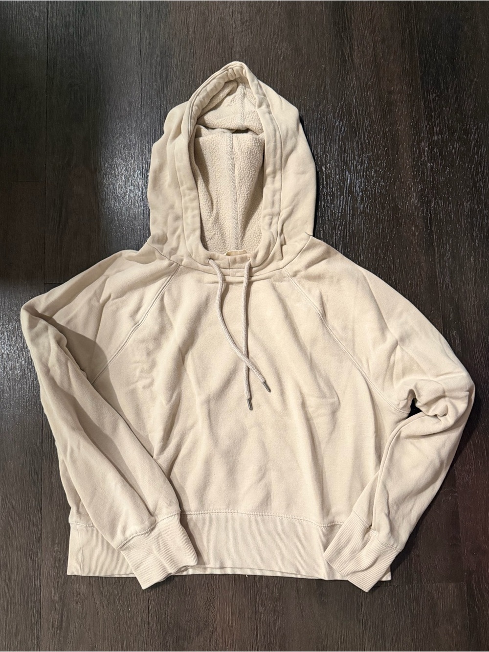 Universal Thread Cream Crewneck Hoodie